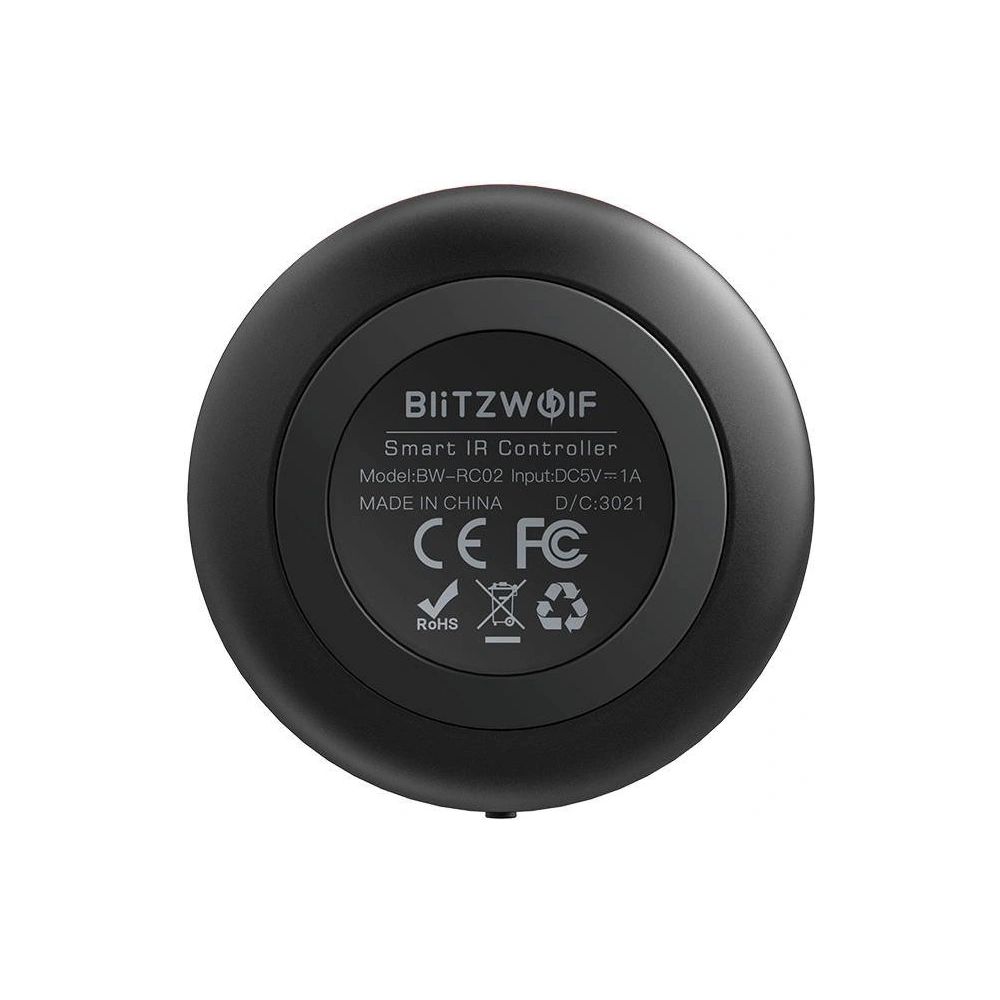 Wholesale BlitzWolf BW-RC02 Smart Wi-Fi IR Controller - BLZ436 - {ean13} - Hurt