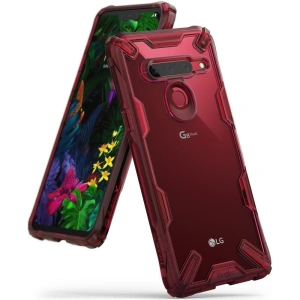 Ringke Fusion-X LG G8 ThinQ Ruby Red