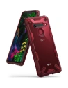 Hurtownia GSM - Etui Ringke Fusion-X LG G8 ThinQ Ruby Red - RGK869RED - {ean13} - Hurt