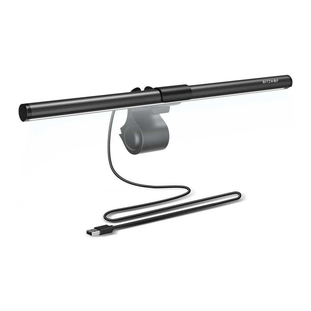 Hurtownia GSM - Lampa Blitzwolf BW-SLT1 na monitor (czarna) - BLZ438BLK - {ean13} - Hurt