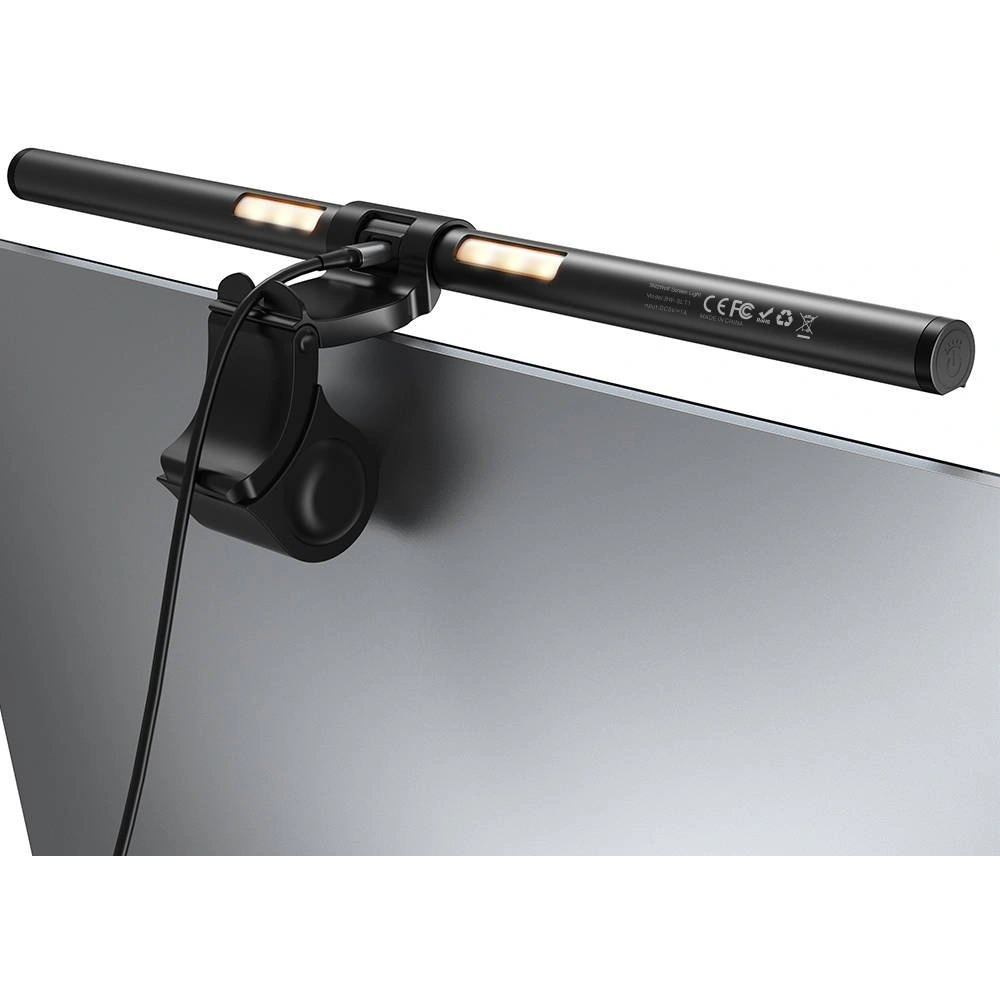 Hurtownia GSM - Lampa Blitzwolf BW-SLT1 na monitor (czarna) - BLZ438BLK - {ean13} - Hurt