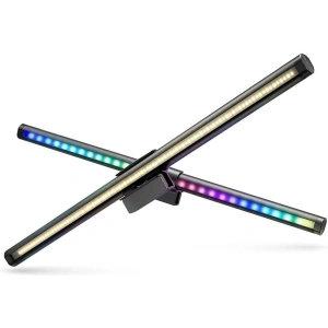 Hurtownia GSM - Lampa Blitzwolf BW-CML2 na monitor, RGB (černá) - BLZ439BLK - {ean13} - Hurt