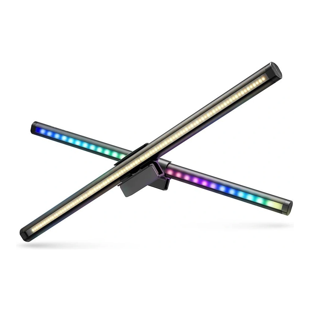 Hurtownia GSM - Lampa Blitzwolf BW-CML2 na monitor, RGB (czarna) - BLZ439BLK - {ean13} - Hurt