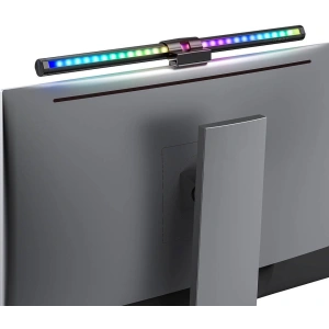 Hurtownia GSM - Lampa Blitzwolf BW-CML2 na monitor, RGB (czarna) - BLZ439BLK - {ean13} - Hurt