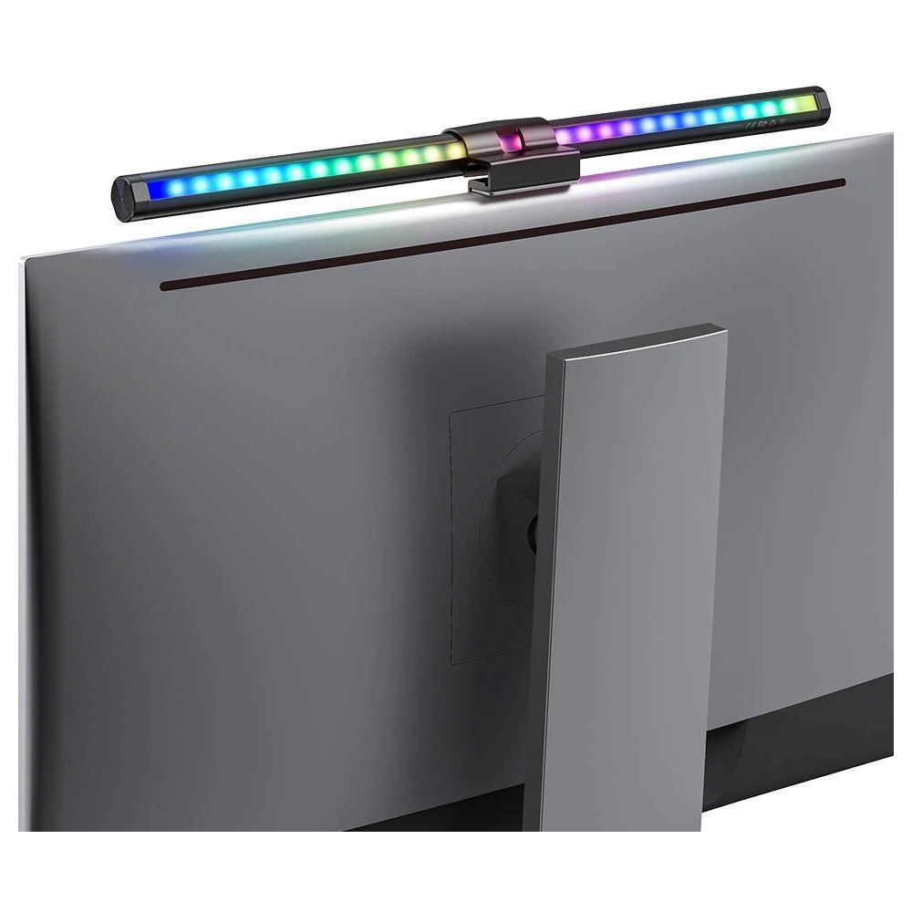 Hurtownia GSM - Lampa Blitzwolf BW-CML2 na monitor, RGB (černá) - BLZ439BLK - {ean13} - Hurt