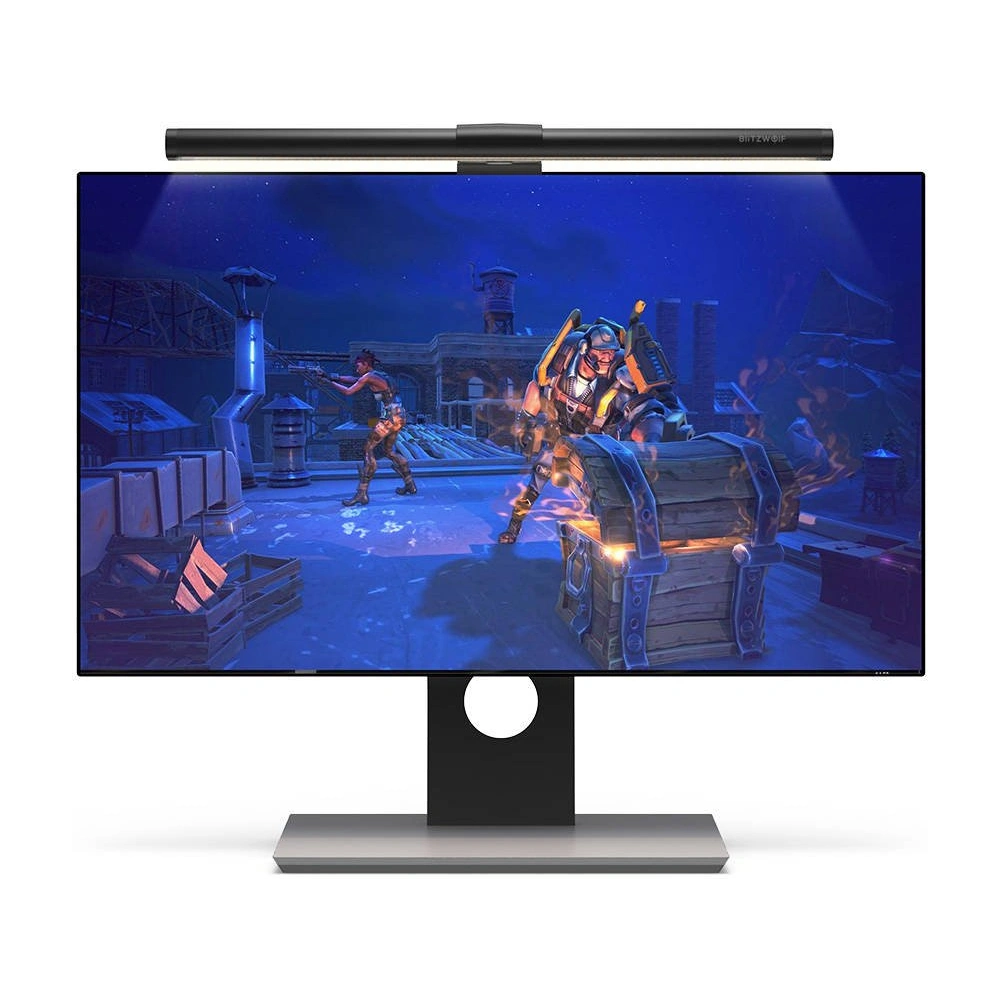 Hurtownia GSM - Lampa Blitzwolf BW-CML2 na monitor, RGB (czarna) - BLZ439BLK - {ean13} - Hurt