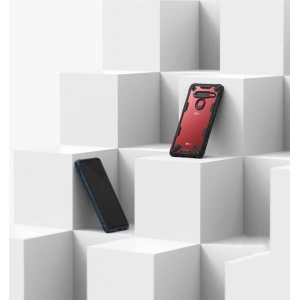 Etui Ringke Fusion-X LG G8 ThinQ Ruby Red