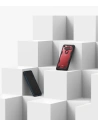 Hurtownia GSM - Etui Ringke Fusion-X LG G8 ThinQ Ruby Red - RGK869RED - {ean13} - Hurt