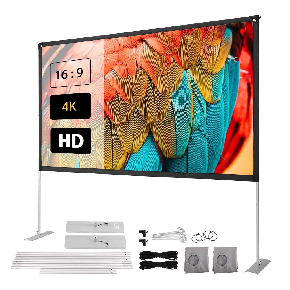 Hurtownia GSM - Ekran projekční BlitzWolf BW-VS5 100 palců - BLZ441 - {ean13} - Hurt