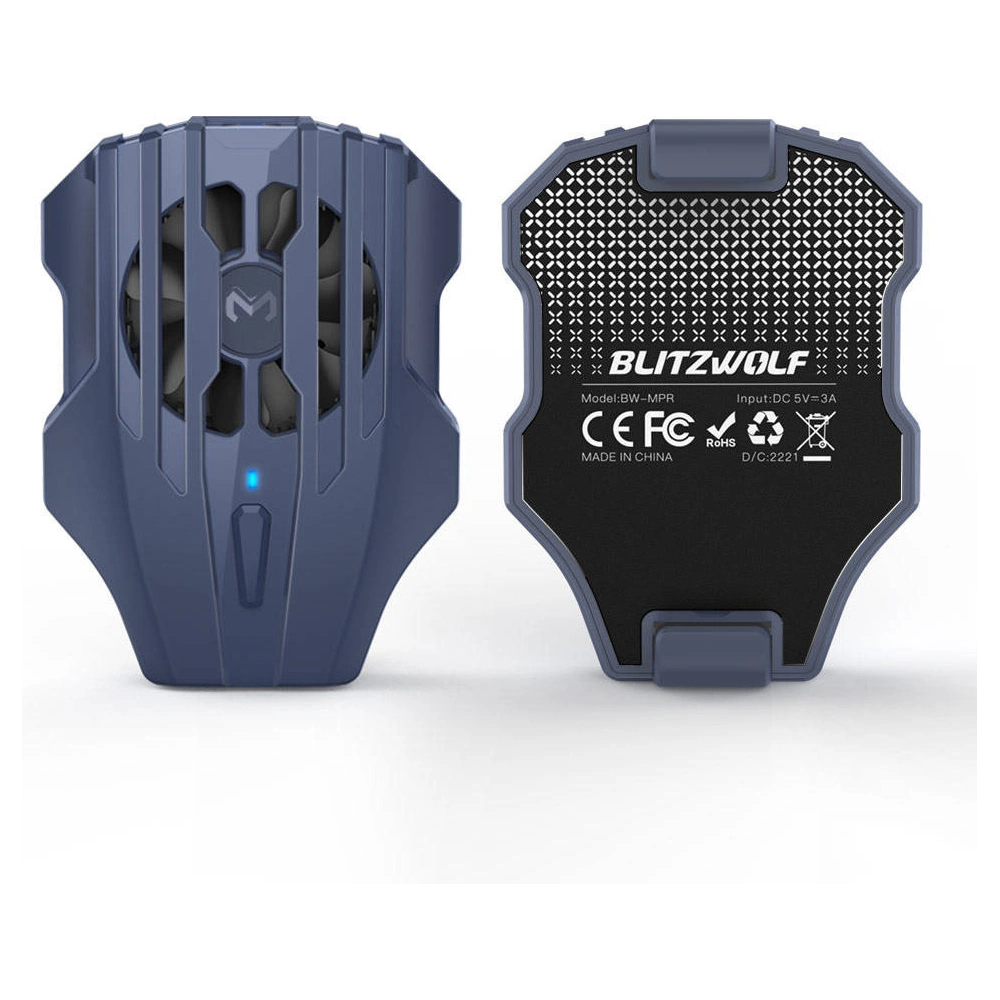 Hurtownia GSM - Zewnętrní ventilátor BlitzWolf BW-MPR pro telefon - BLZ445 - {ean13} - Hurt