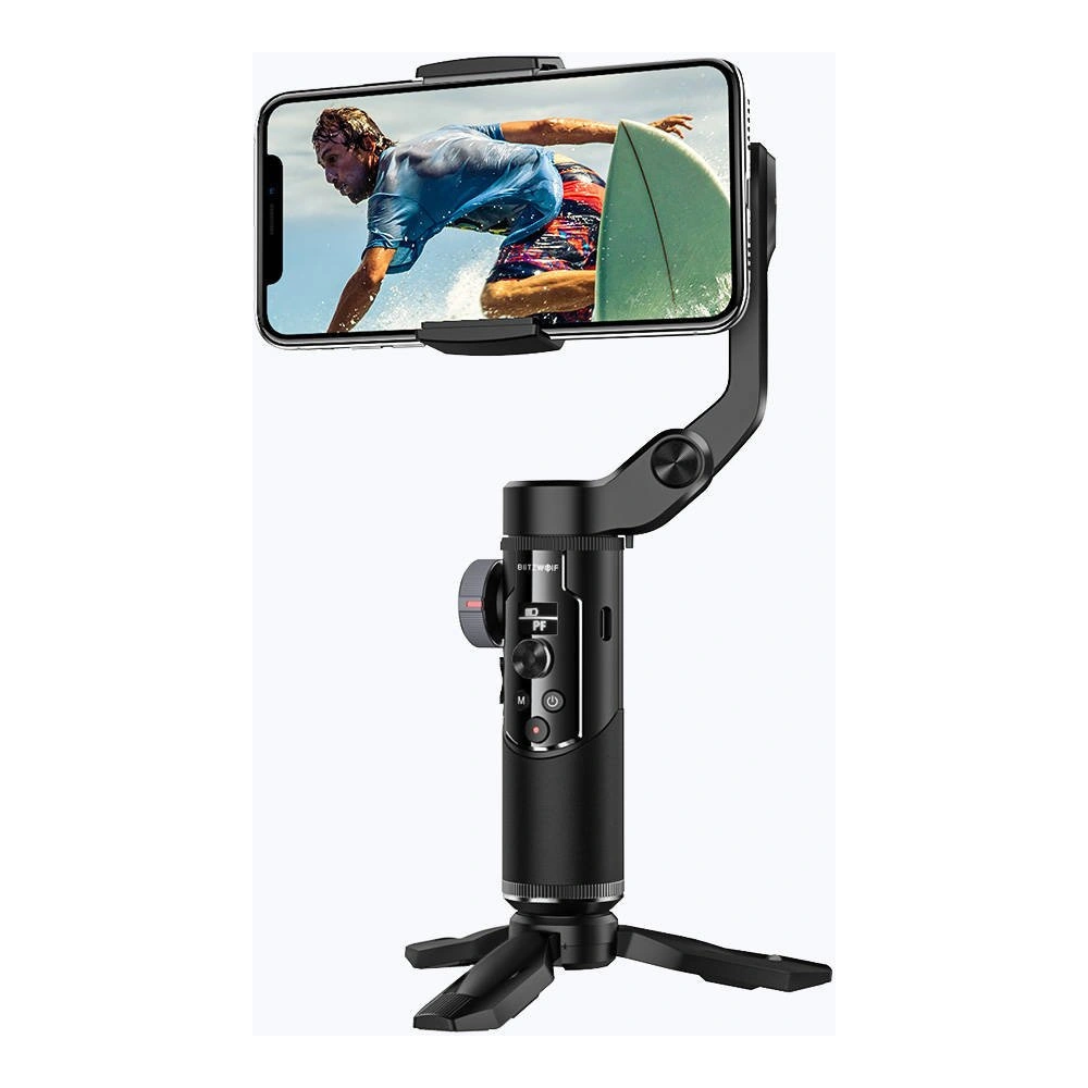 Hurtownia GSM - Ręczny stabilizator / gimbal BlitzWolf BW-BS14 Pro do smartfonów - BLZ446 - {ean13} - Hurt