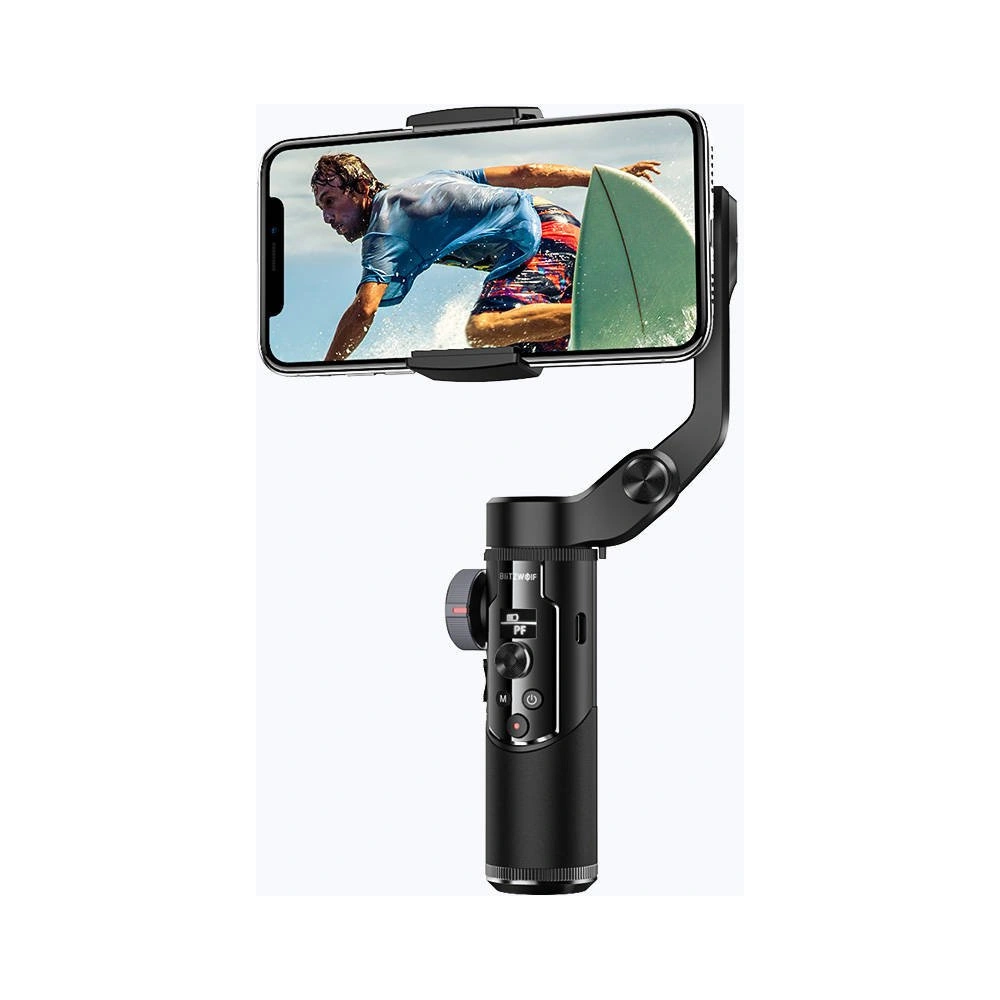 Hurtownia GSM - Ręczny stabilizator / gimbal BlitzWolf BW-BS14 Pro do smartfonów - BLZ446 - {ean13} - Hurt