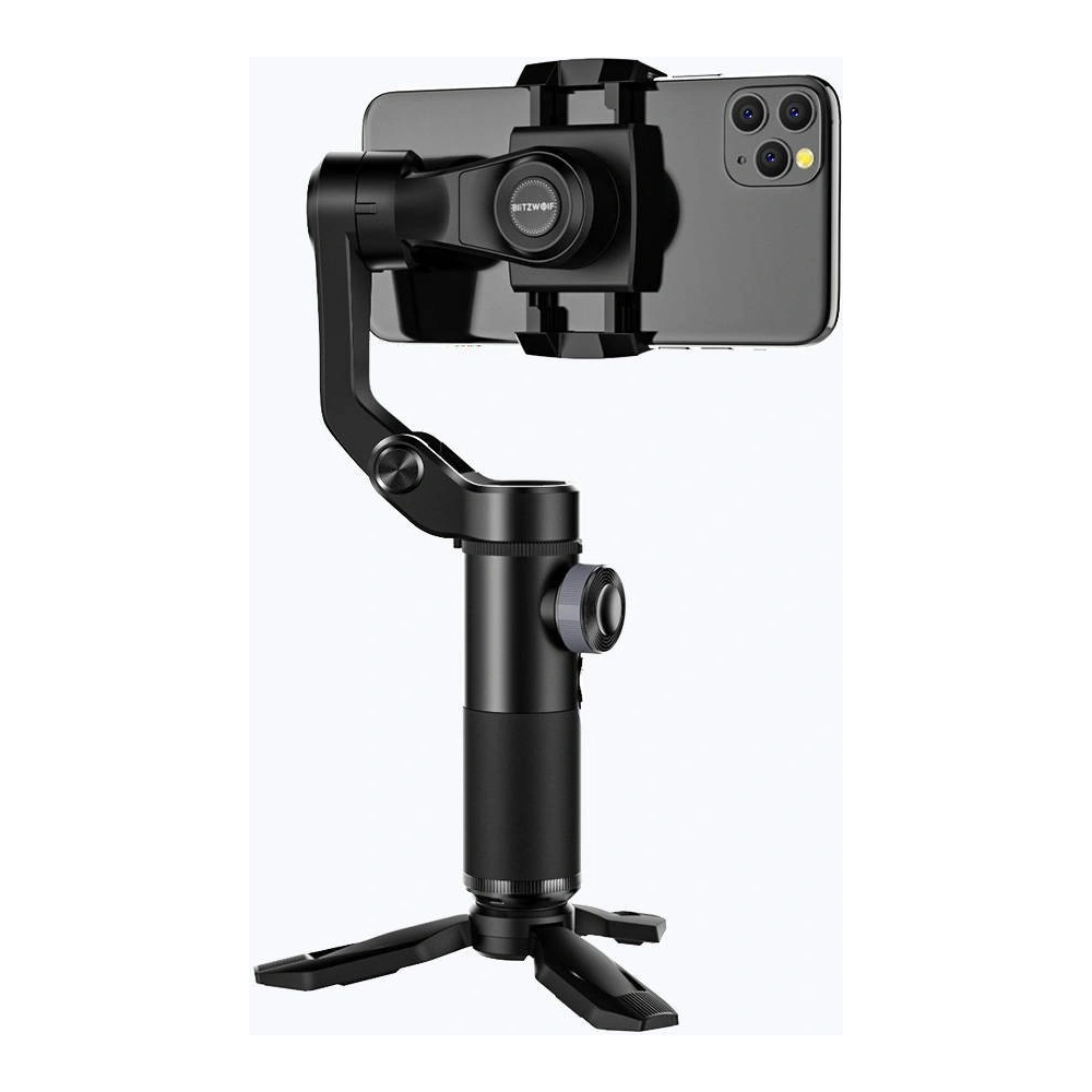 Hurtownia GSM - Ręczny stabilizator / gimbal BlitzWolf BW-BS14 Pro do smartfonów - BLZ446 - {ean13} - Hurt
