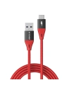 Kabel USB do USB-C BlitzWolf BW-TC22 3A, 20W, 1.8m (czerwony)