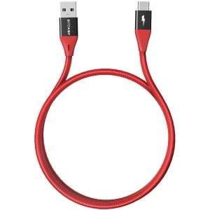 Hurtownia GSM - Kabel USB do USB-C BlitzWolf BW-TC22 3A, 20W, 1.8m (czerwony) - BLZ450RED - {ean13} - Hurt