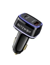 Ładowarka samochodowa Blitzwolf BW-SD8, USB, USB-C, 100W (czarna)