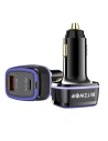Hurtownia GSM - Autonabíječka Blitzwolf BW-SD8, USB, USB-C, 100W (černá) - BLZ453BLK - {ean13} - Hurt
