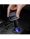 Hurtownia GSM - Autonabíječka Blitzwolf BW-SD8, USB, USB-C, 100W (černá) - BLZ453BLK - {ean13} - Hurt