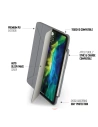 Hurtownia GSM - Etui Pipetto Origami No3 Pencil Case Apple iPad Air 10.9 2020/2022 (4. i 5. generacji) / iPad Air 11 2024 (6. generacji) (ciemnoszary) - PIP023GRY - {ean13} - Hurt