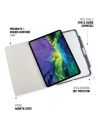 Hurtownia GSM - Etui Pipetto Origami No3 Pencil Case Apple iPad Air 10.9 2020/2022 (4. i 5. generacji) / iPad Air 11 2024 (6. generacji) (ciemnoszary) - PIP023GRY - {ean13} - Hurt