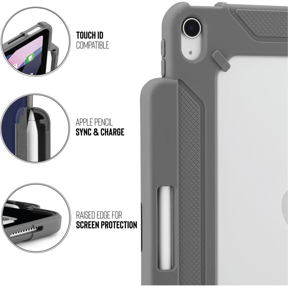 Hurtownia GSM - Etui Pipetto Origami No2 Pencil Shield Apple iPad Air 10.9 2020/2022 (4. a 5. generace) / iPad Air 11 2024 (6. generace) (námořnická modř) - PIP024NAV - {ean13} - Hurt