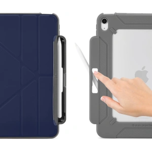 Wholesale Pipetto Origami No2 Pencil Shield Apple iPad Air 10.9 2020/2022 (4 i 5 gen) / iPad Air 11 2024 (6 gen) (blue) - PIP024NAV - {ean13} - Hurt