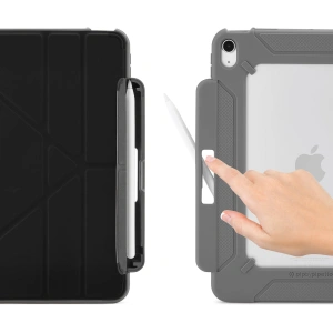 Wholesale Pipetto Origami No2 Pencil Shield Apple iPad Air 10.9 2020/2022 (4 i 5 gen) / iPad Air 11 2024 (6 gen) (black) - PIP025BLK - {ean13} - Hurt