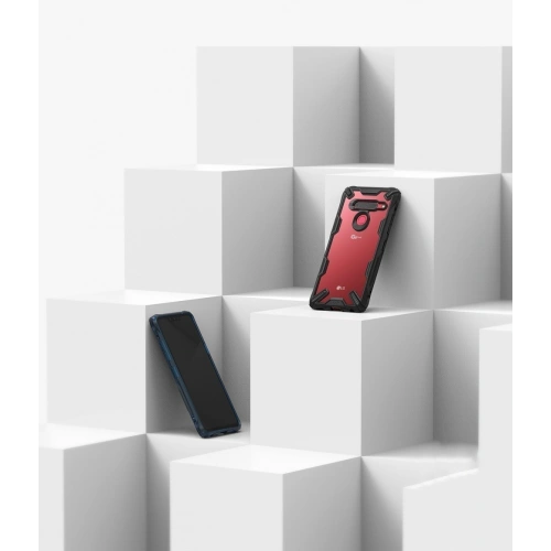 Etui Ringke Fusion-X LG G8 ThinQ Black