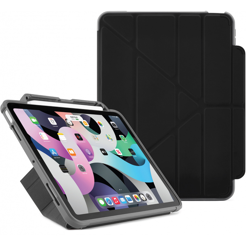 Hurtownia Pipetto - 5060520954127 - PIP025BLK - Etui Pipetto Origami No2 Pencil Shield Apple iPad Air 10.9 2020/2022 (4. i 5. generacji) (czarny) - B2B homescreen