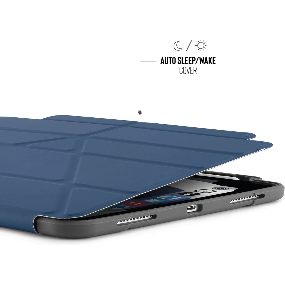 Hurtownia GSM - Etui Pipetto Origami No2 Pencil Shield Apple iPad Air 10.9 2020/2022 (4. a 5. generace) / iPad Air 11 2024 (6. generace) (námořnická) - PIP026NAV - {ean13} - Hurt