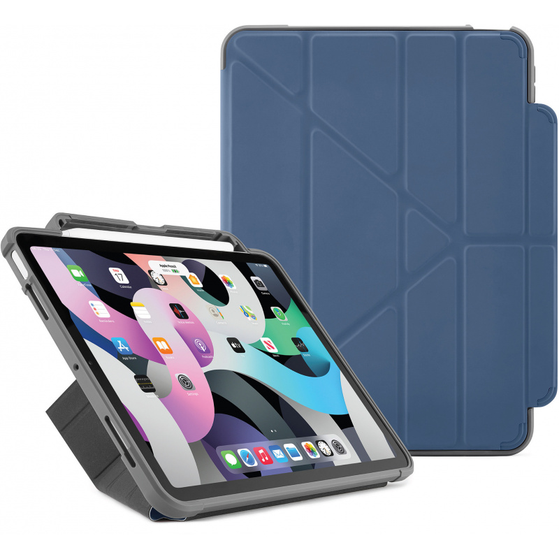 Hurtownia Pipetto - 5060520954134 - PIP026NAV - Etui Pipetto Origami No2 Pencil Shield Apple iPad Air 10.9 2020/2022 (4. i 5. generacji) (navy) - B2B homescreen