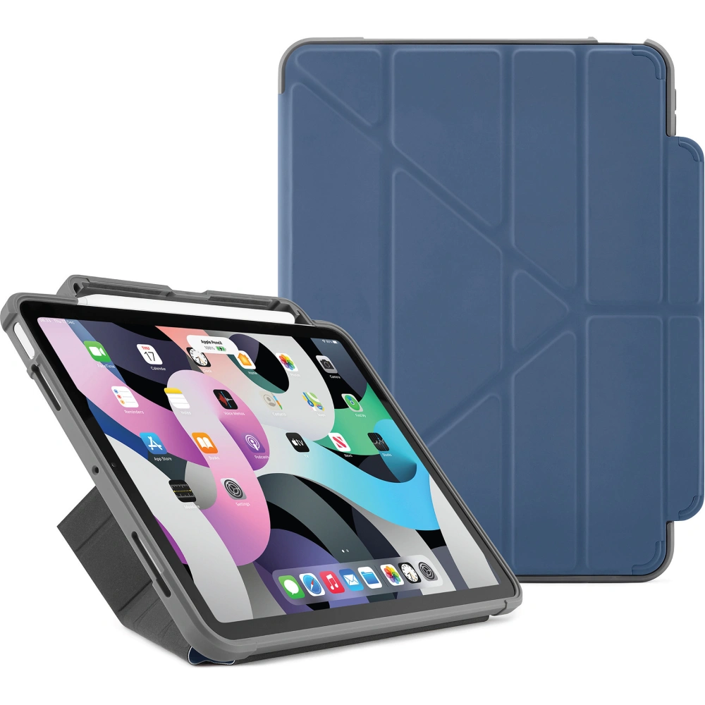 Hurtownia GSM - Etui Pipetto Origami No2 Pencil Shield Apple iPad Air 10.9 2020/2022 (4. a 5. generace) / iPad Air 11 2024 (6. generace) (námořnická) - PIP026NAV - {ean13} - Hurt