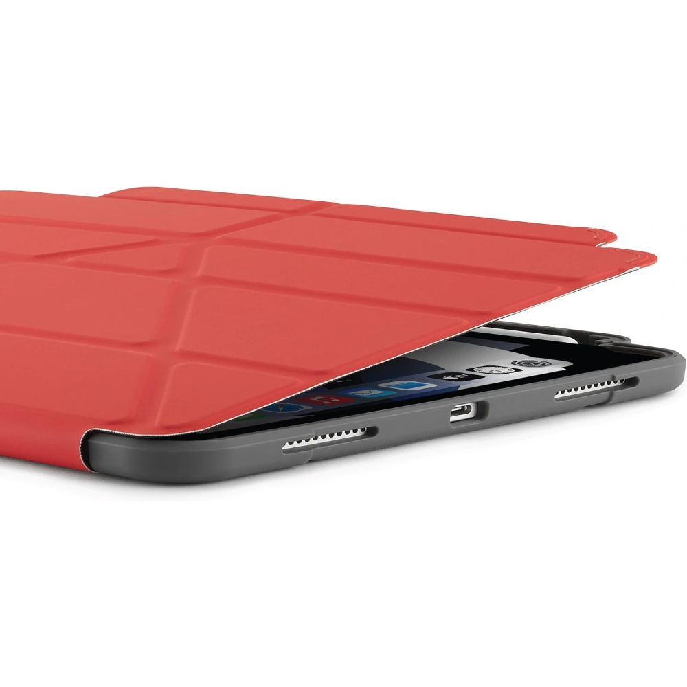 Hurtownia GSM - Etui Pipetto Origami No2 Pencil Shield Apple iPad Air 10.9 2020/2022 (4. a 5. generace) / iPad Air 11 2024 (6. generace) (červené) - PIP027RED - {ean13} - Hurt