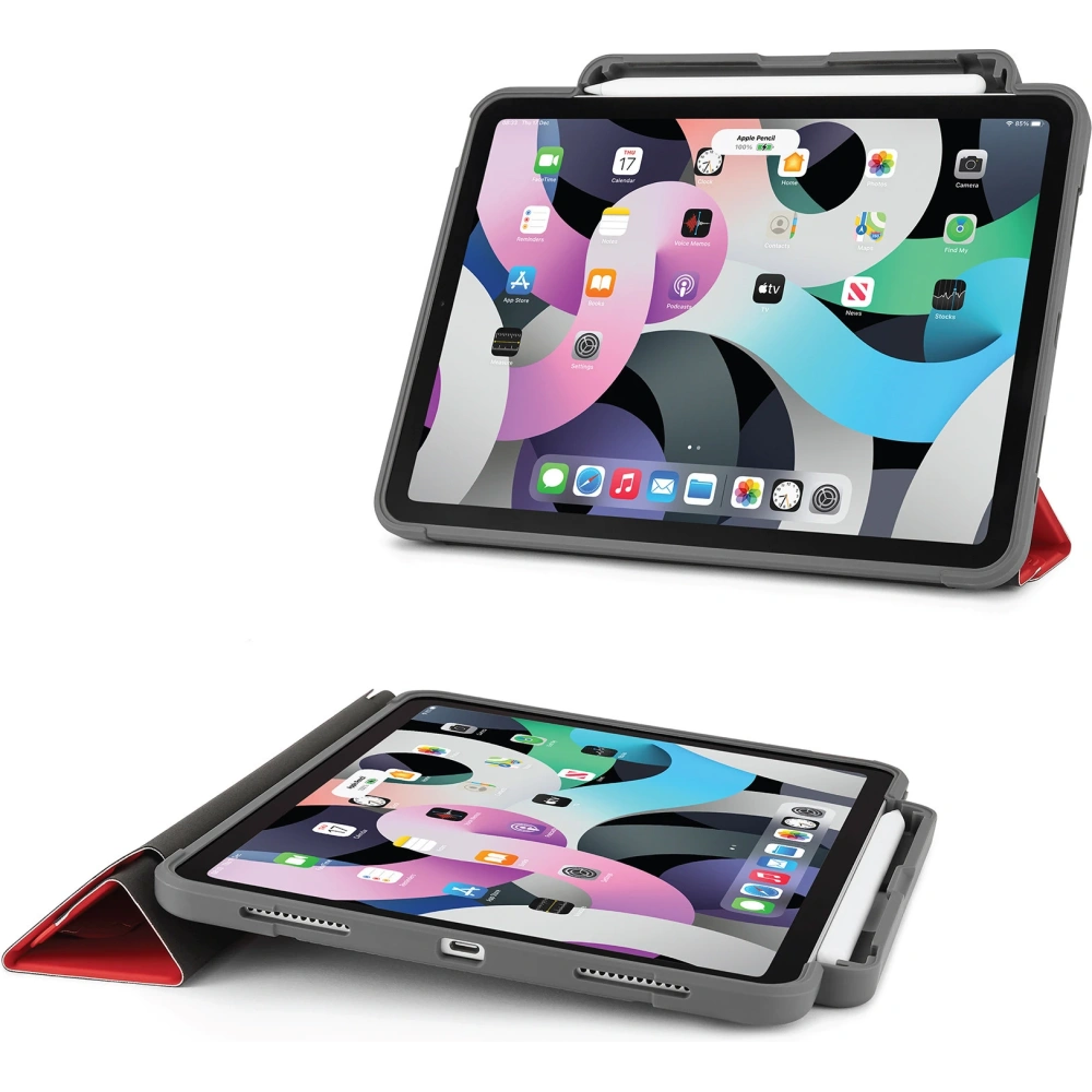 Hurtownia GSM - Etui Pipetto Origami No2 Pencil Shield Apple iPad Air 10.9 2020/2022 (4. a 5. generace) / iPad Air 11 2024 (6. generace) (červené) - PIP027RED - {ean13} - Hurt