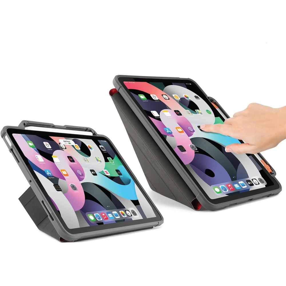 Hurtownia GSM - Etui Pipetto Origami No2 Pencil Shield Apple iPad Air 10.9 2020/2022 (4. a 5. generace) / iPad Air 11 2024 (6. generace) (červené) - PIP027RED - {ean13} - Hurt