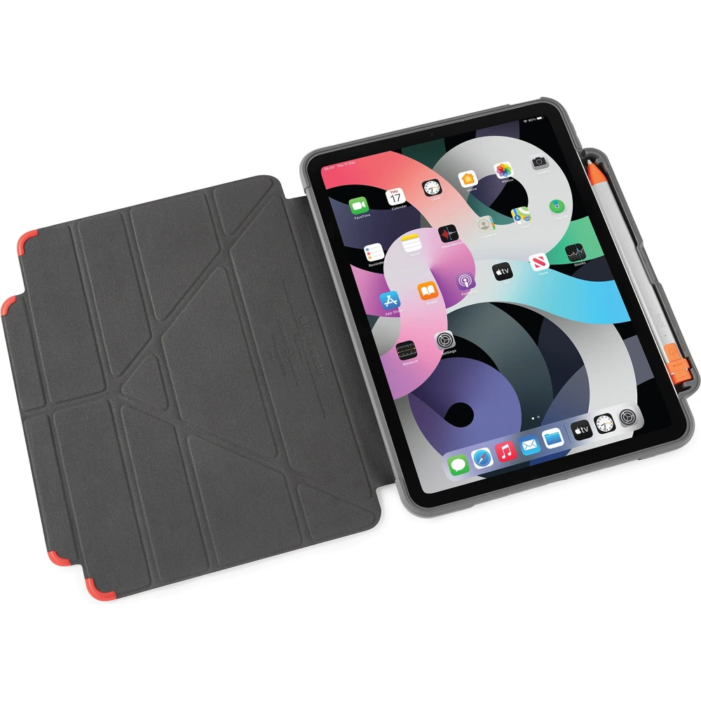 Hurtownia GSM - Etui Pipetto Origami No2 Pencil Shield Apple iPad Air 10.9 2020/2022 (4. a 5. generace) / iPad Air 11 2024 (6. generace) (červené) - PIP027RED - {ean13} - Hurt