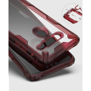 Hurtownia GSM - Etui Ringke Fusion-X LG G8 ThinQ Negru - RGK868BLK - {ean13} - Hurt