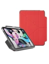 Etui Pipetto Origami No2 Pencil Shield Apple iPad Air 10.9 2020/2022 (4. i 5. generacji) / iPad Air 11 2024 (6. generacji) (czerwony)