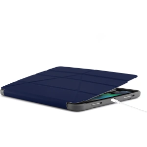Case Pipetto Origami No2 Shield Apple iPad Air 10.9 2020/2022 (4. und 5. Generation) / iPad Air 11 2024 (6. Generation) (navyblau)