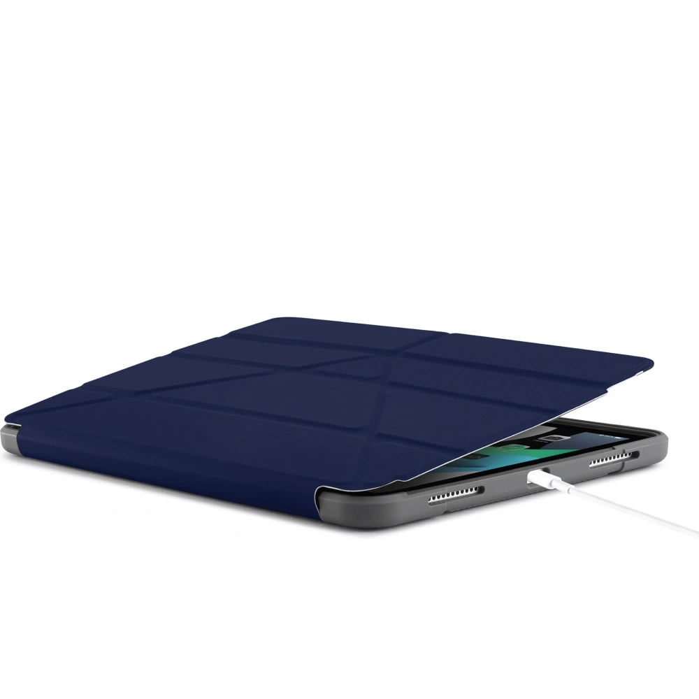 Hurtownia GSM - Etui Pipetto Origami No2 Shield Apple iPad Air 10.9 2020/2022 (4. a 5. generace) / iPad Air 11 2024 (6. generace) (námořnická modř) - PIP028NAV - {ean13} - Hurt