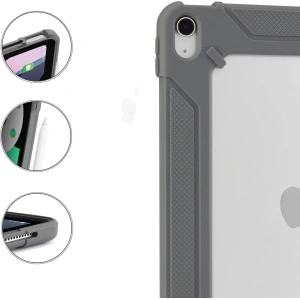 Case Pipetto Origami No2 Shield Apple iPad Air 10.9 2020/2022 (4. und 5. Generation) / iPad Air 11 2024 (6. Generation) (navyblau)