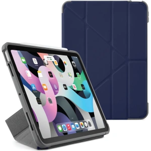 Case Pipetto Origami No2 Shield Apple iPad Air 10.9 2020/2022 (4. und 5. Generation) / iPad Air 11 2024 (6. Generation) (navyblau)