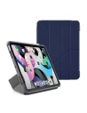 Etui Pipetto Origami No2 Shield Apple iPad Air 10.9 2020/2022 (4. i 5. generacji) / iPad Air 11 2024 (6. generacji) (granatowe)