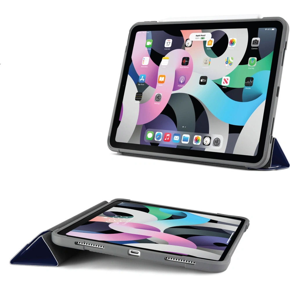 Hurtownia GSM - Etui Pipetto Origami No2 Shield Apple iPad Air 10.9 2020/2022 (4. a 5. generace) / iPad Air 11 2024 (6. generace) (námořnická modř) - PIP028NAV - {ean13} - Hurt