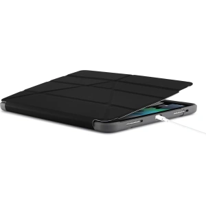 Etui Pipetto Origami No2 Shield Apple iPad Air 10.9 2020/2022 (4. i 5. generacji) / iPad Air 11 2024 (6. generacji) (czarny)