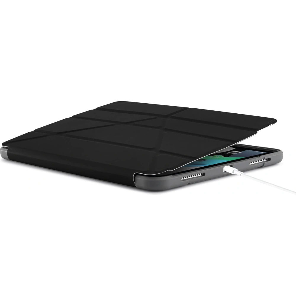 Hurtownia GSM - Etui Pipetto Origami No2 Shield Apple iPad Air 10.9 2020/2022 (4. a 5. generace) / iPad Air 11 2024 (6. generace) (černý) - PIP029BLK - {ean13} - Hurt