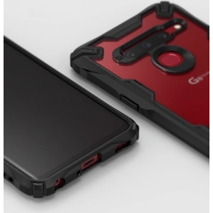 Hurtownia GSM - Etui Ringke Fusion-X LG G8 ThinQ černé - RGK868BLK - {ean13} - Hurt