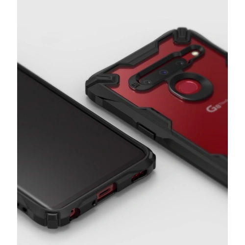 Etui Ringke Fusion-X LG G8 ThinQ Black