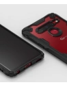 Hurtownia GSM - Etui Ringke Fusion-X LG G8 ThinQ černé - RGK868BLK - {ean13} - Hurt