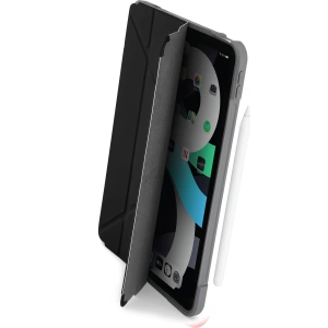 Etui Pipetto Origami No2 Shield Apple iPad Air 10.9 2020/2022 (4. i 5. generacji) / iPad Air 11 2024 (6. generacji) (czarny)
